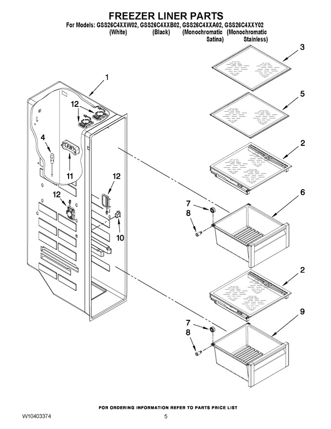 Diagram for GSS26C4XXA02