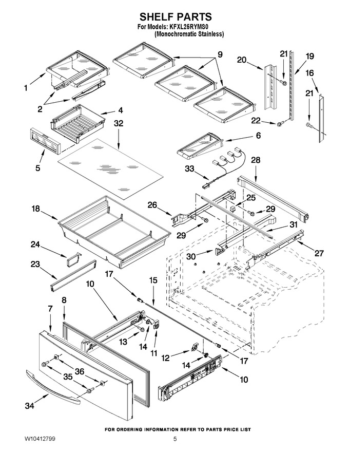 Diagram for KFXL25RYMS0