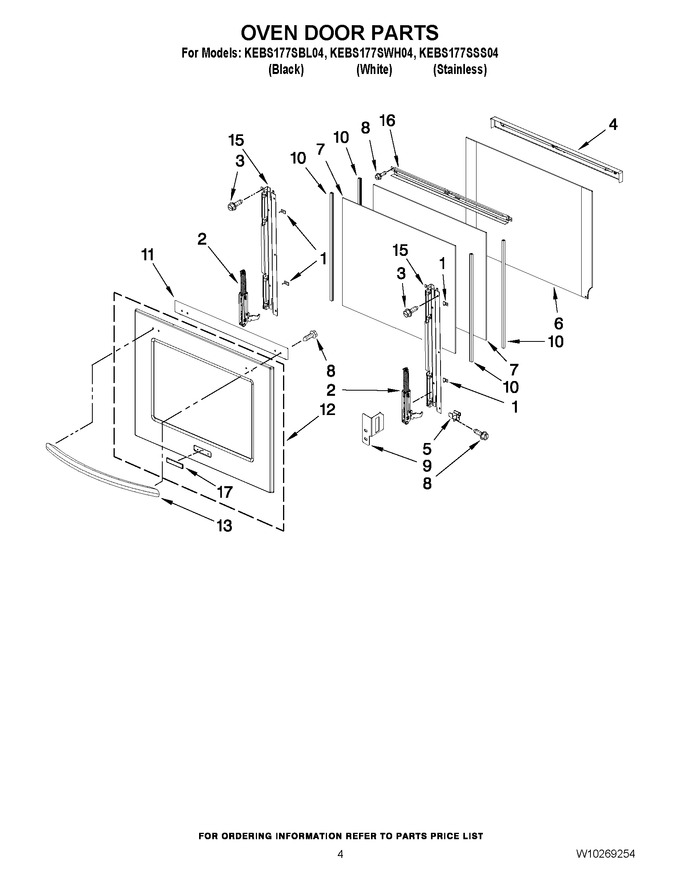 Diagram for KEBS177SBL04