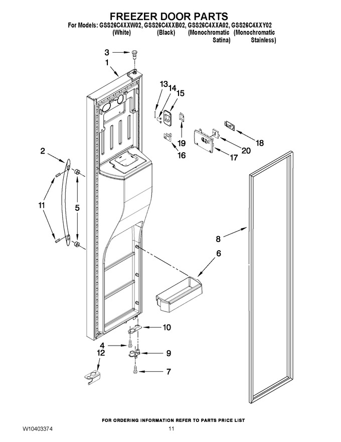 Diagram for GSS26C4XXA02