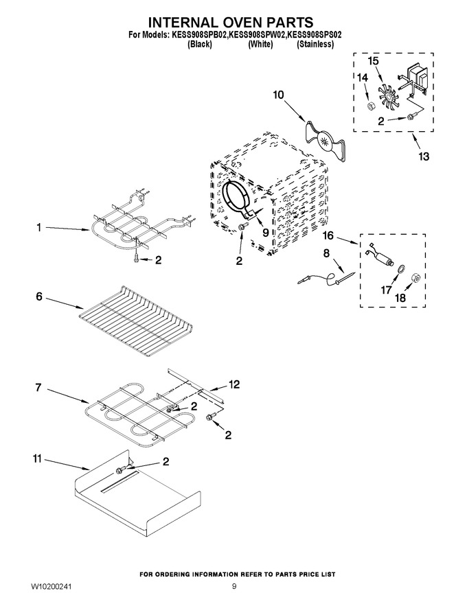Diagram for KESS908SPB02