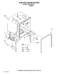 Diagram for 05 - Tub And Frame Parts