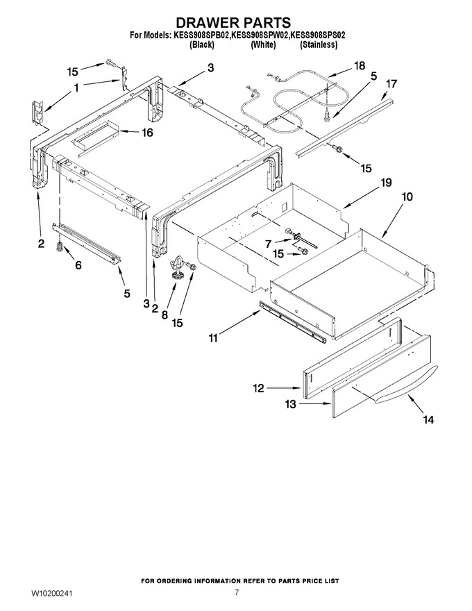 Diagram for KESS908SPS02