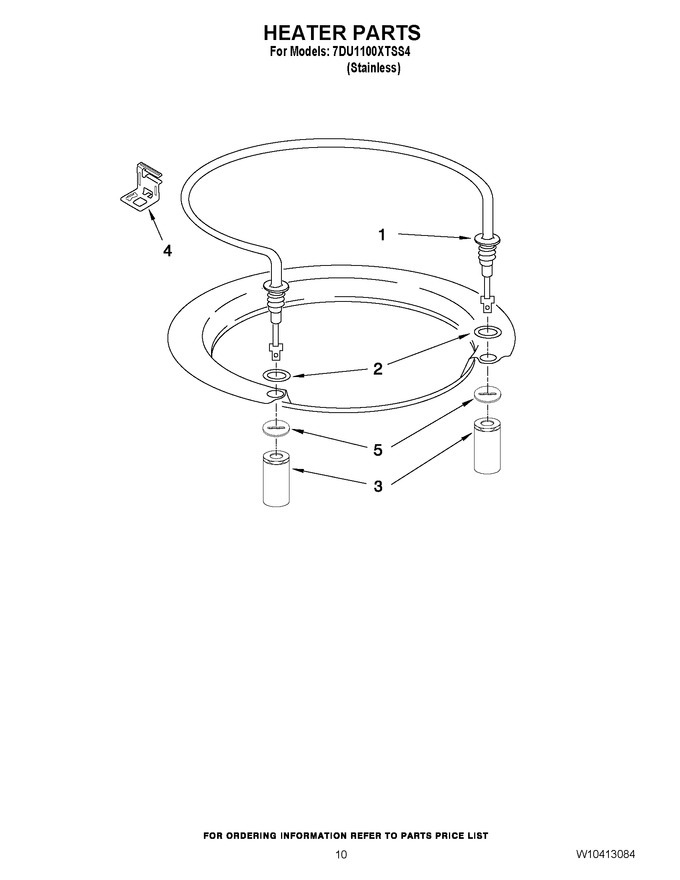 Diagram for 7DU1100XTSS4