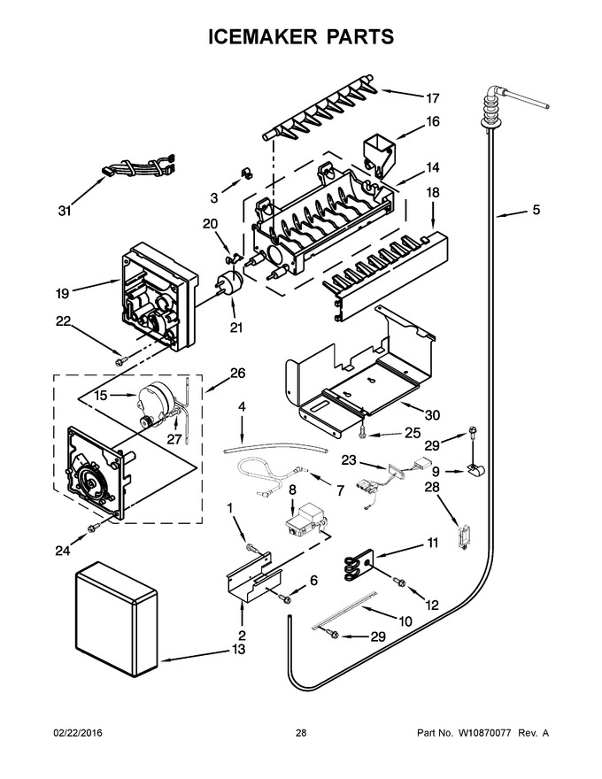 Diagram for KBSD612ESS00