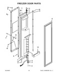 Diagram for 11 - Freezer Door Parts