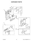 Diagram for 12 - Dispenser Parts