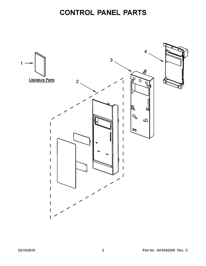 Diagram for WMH1163XVB1
