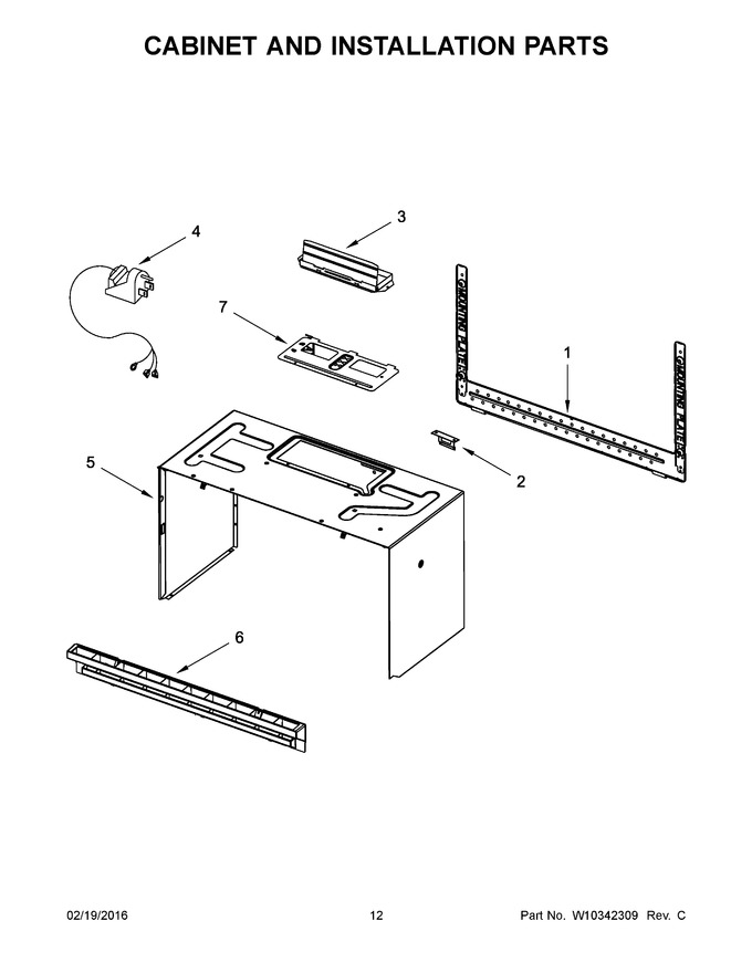 Diagram for WMH1163XVB1
