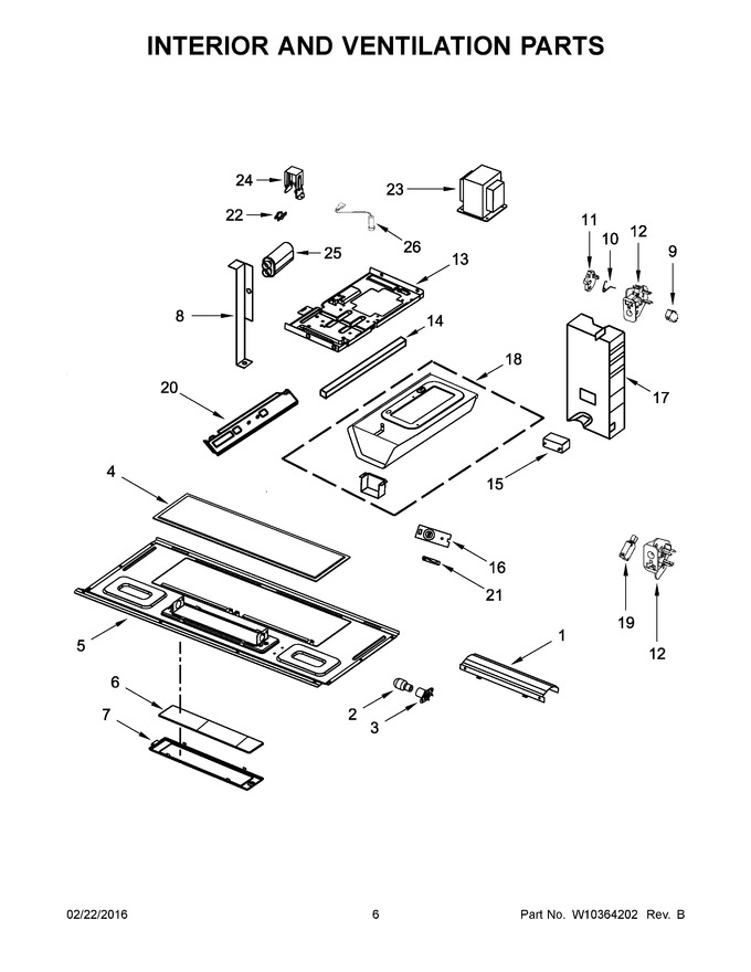 Diagram for WMH1163XVB2