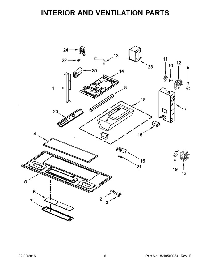 Diagram for WMH1163XVB3