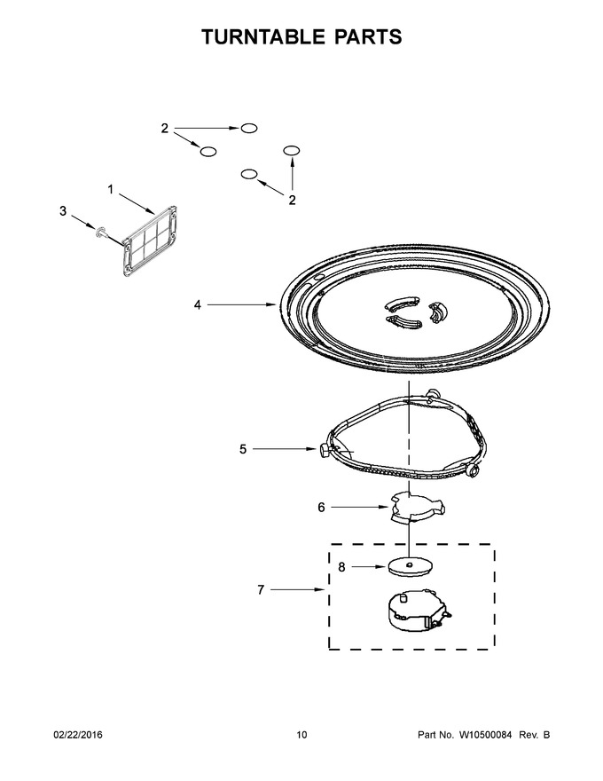 Diagram for WMH1163XVD3