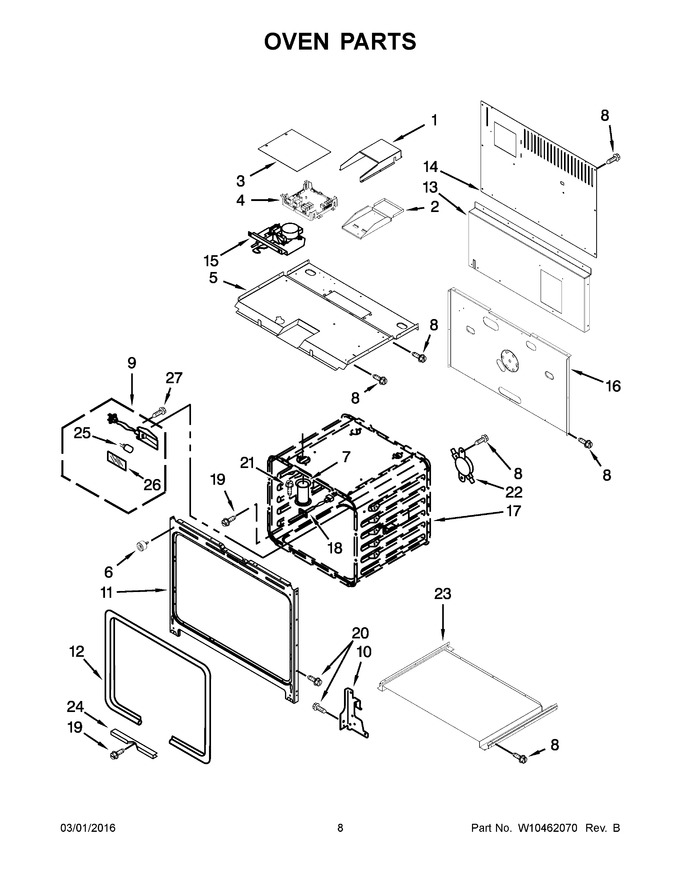 Diagram for KDRS467VSS04