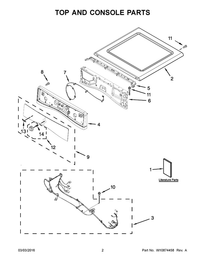 Diagram for WGD92HEFU0