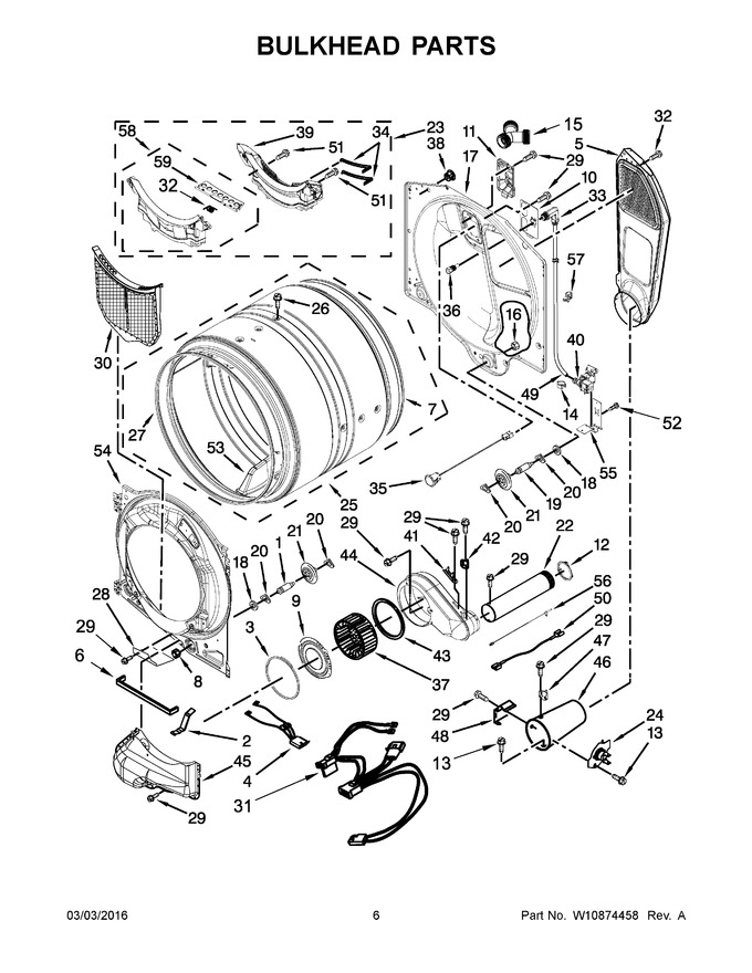 Diagram for WGD92HEFC0
