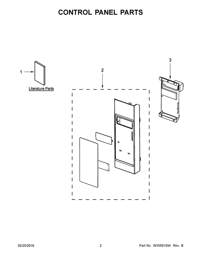 Diagram for WMH1163XVB4