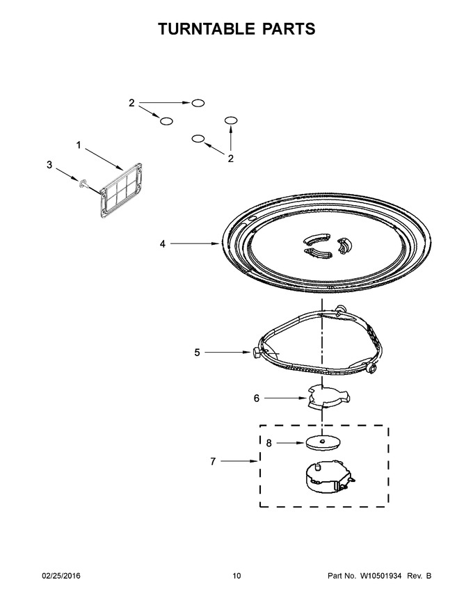 Diagram for WMH1163XVS4