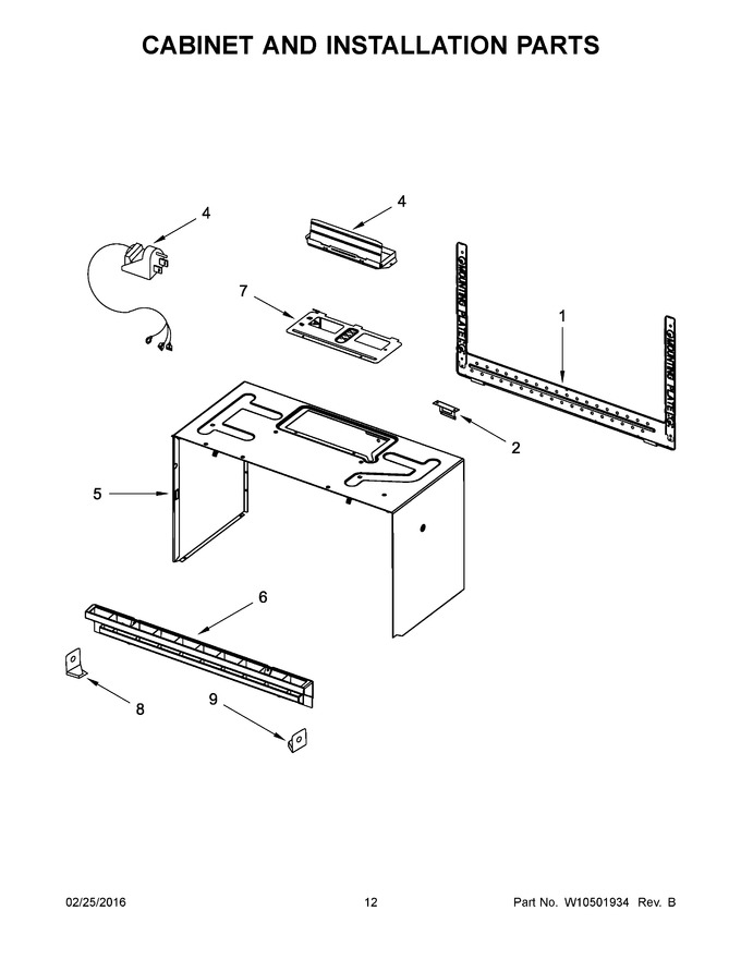 Diagram for WMH1163XVB4