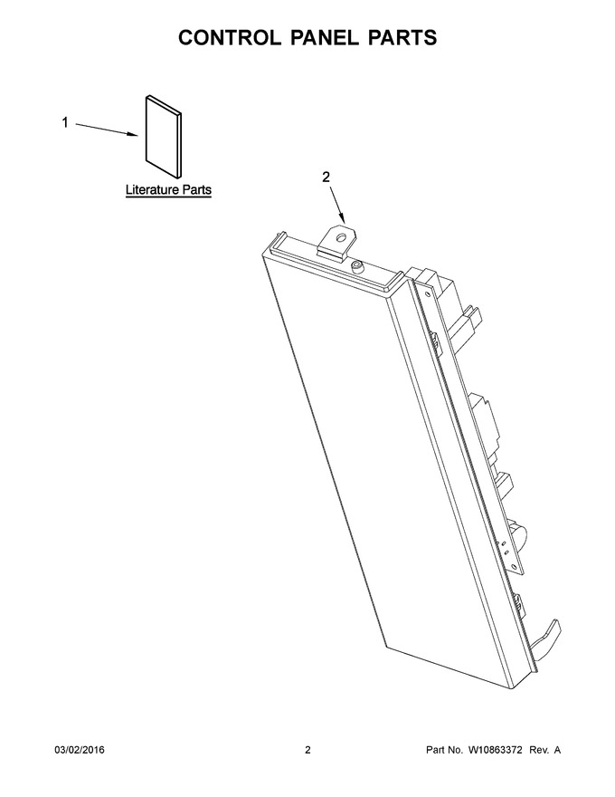 Diagram for WMH73521CB2