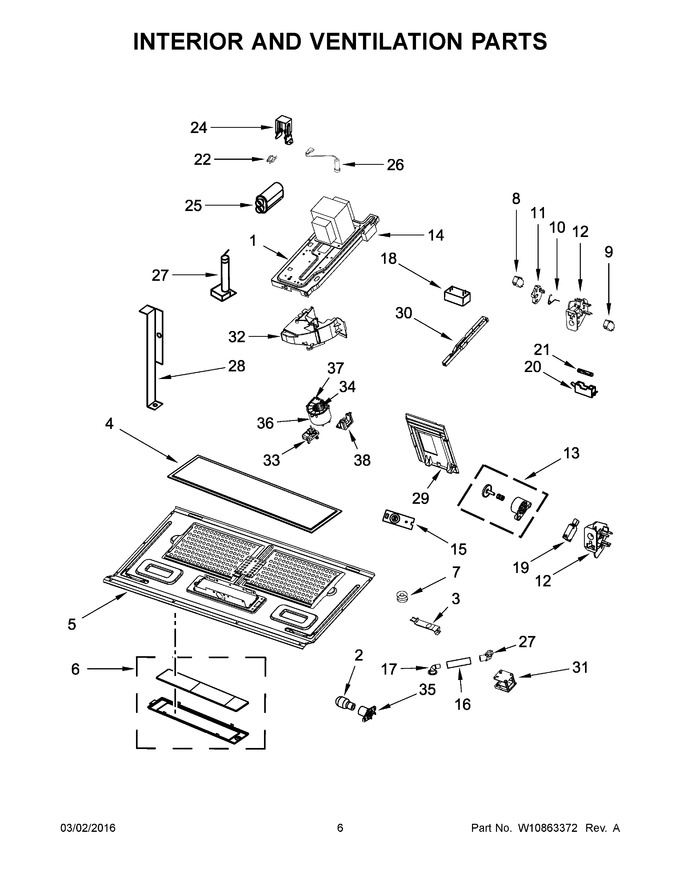 Diagram for WMH73521CB2