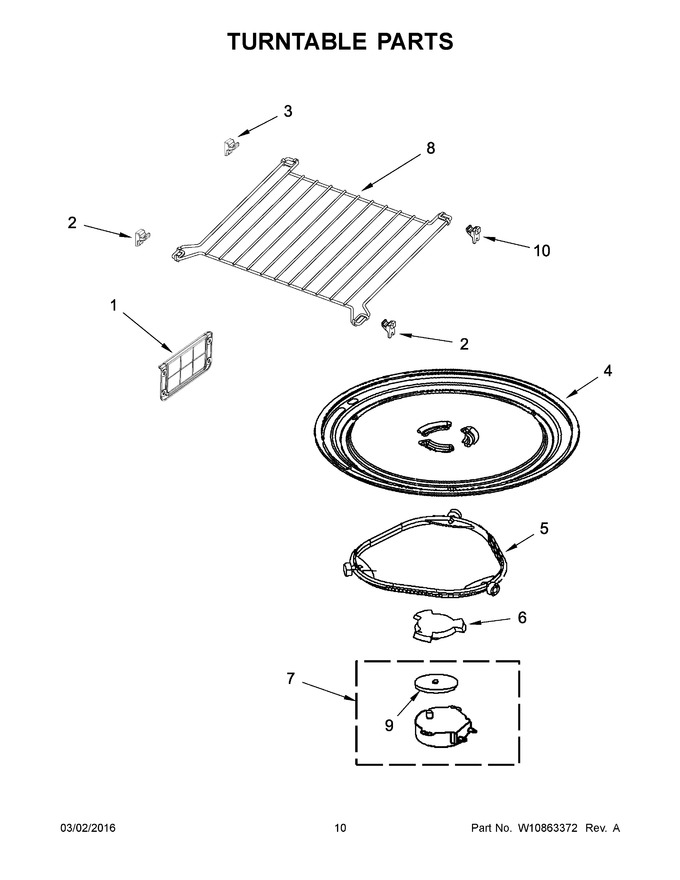 Diagram for WMH73521CB2