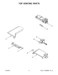 Diagram for 04 - Top Venting Parts
