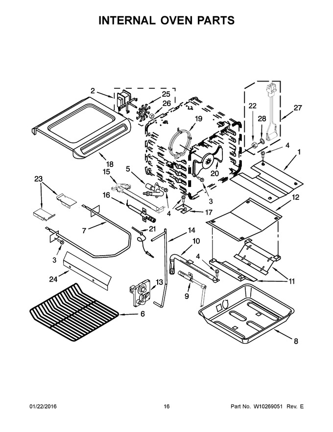 Diagram for KGSS907SWH02
