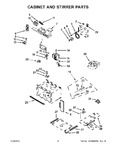 Diagram for 03 - Cabinet And Stirrer Parts