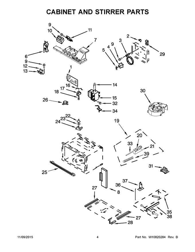 Diagram for KOCE500EBS02