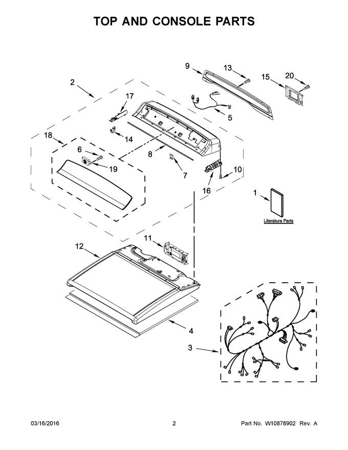 Diagram for 7MWGD8500EC2