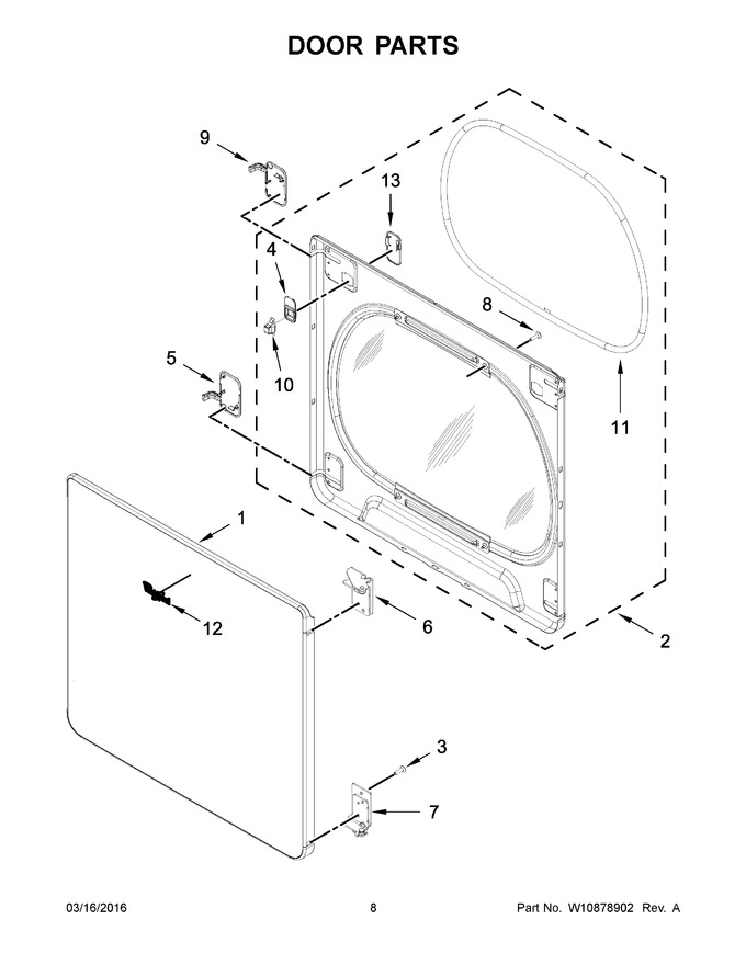 Diagram for 7MWGD8500EC2