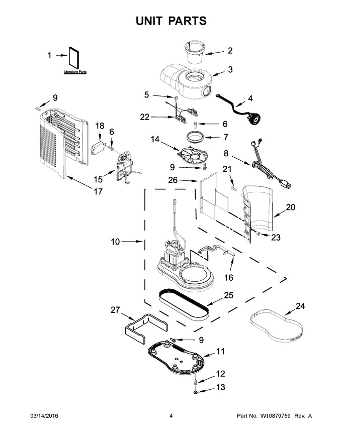 Diagram for KSB5010QOB0