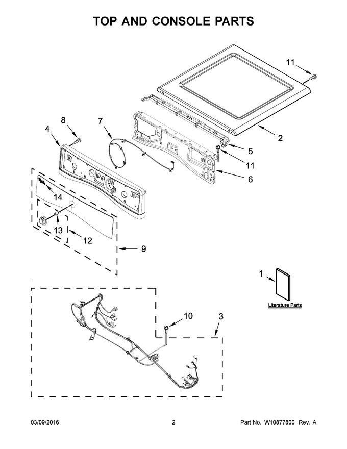Diagram for WGD90HEFW0