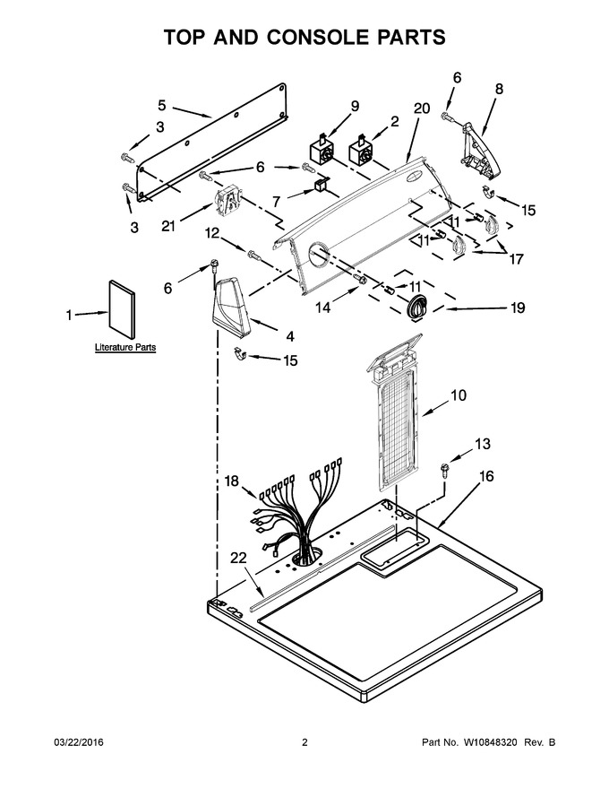 Diagram for CED137SDW1