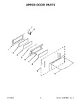 Diagram for 06 - Upper Door Parts