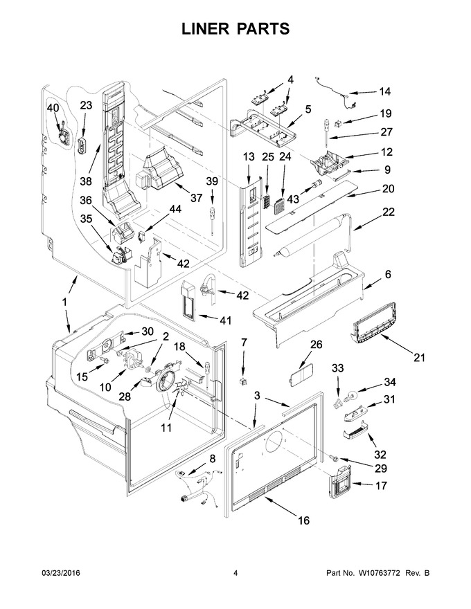 Diagram for IX5BBEXDS00