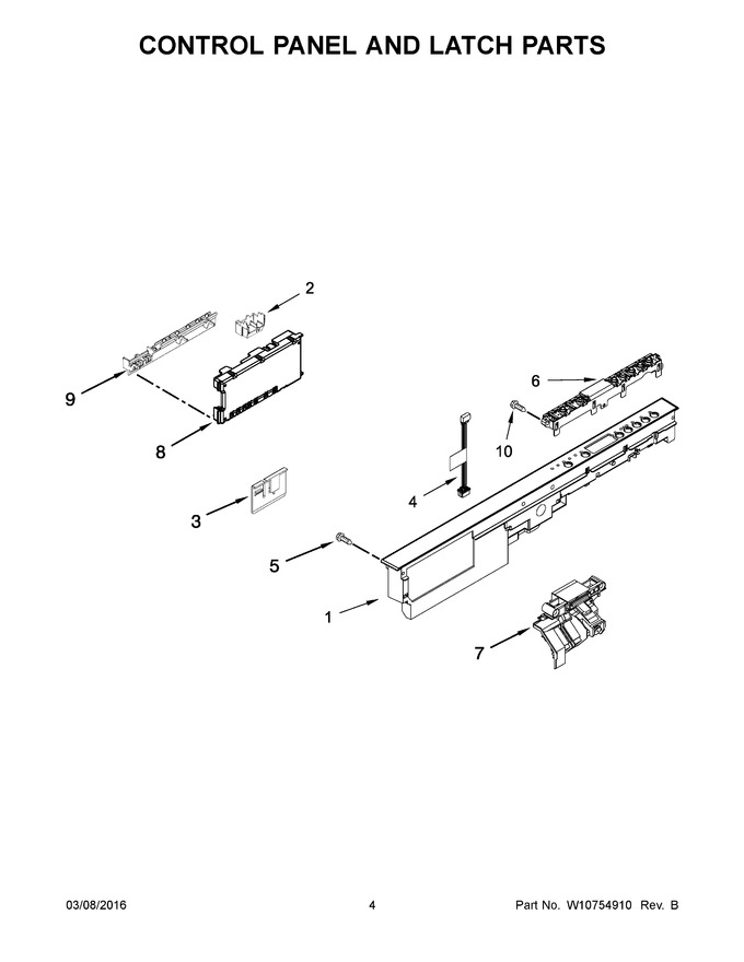 Diagram for WDT720PADM1