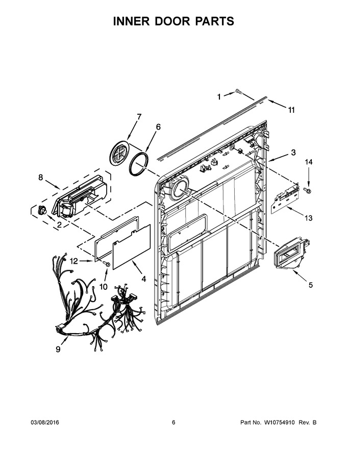 Diagram for WDT720PADM1