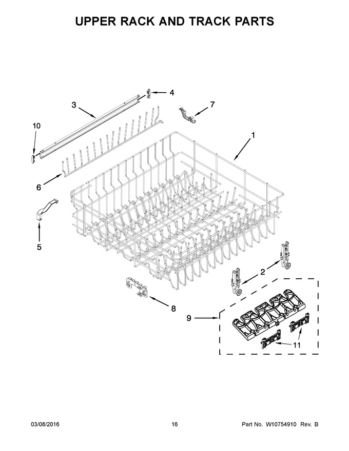 Diagram for WDT720PADM1