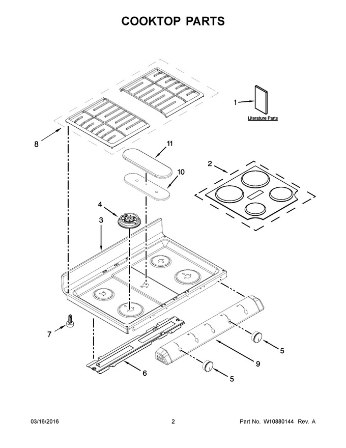 Diagram for WGG755S0BH06