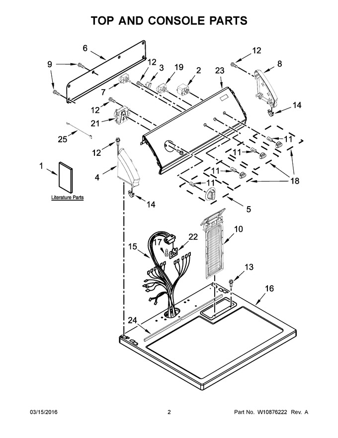Diagram for CGD147SDW2