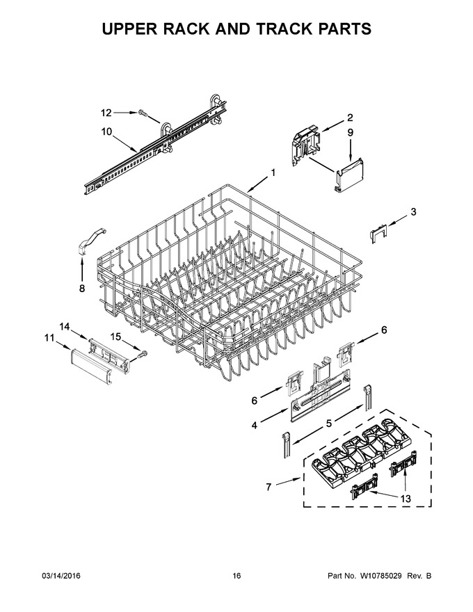 Diagram for KDTE104ESS0