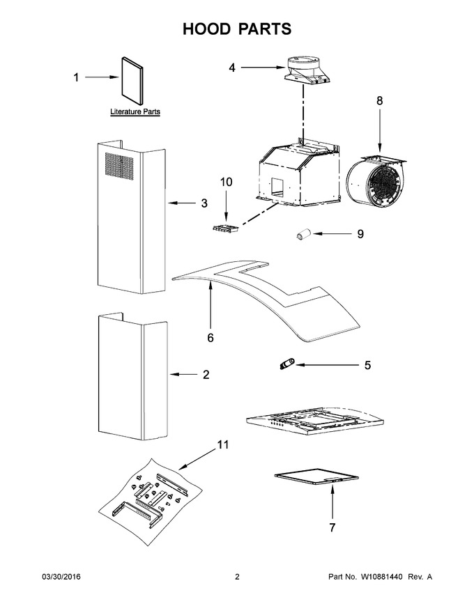 Diagram for UXW6536BSS1