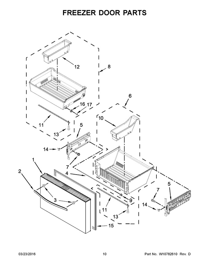 Diagram for WRV976FDEM00