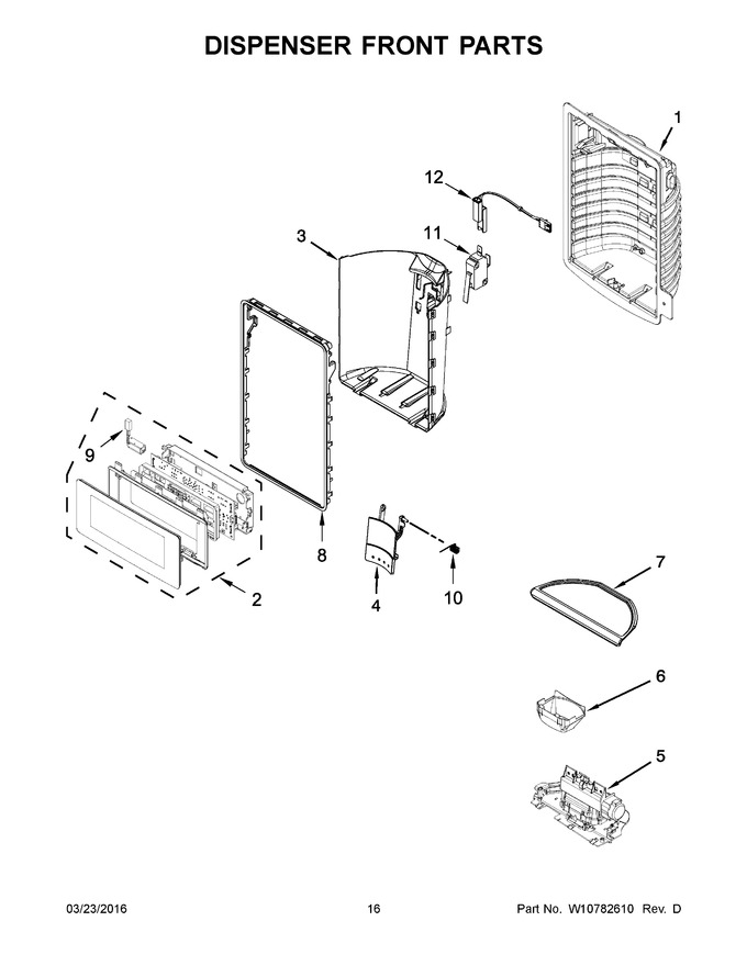 Diagram for WRV976FDEM00
