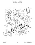 Diagram for 08 - Shelf Parts