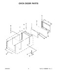Diagram for 03 - Oven Door Parts