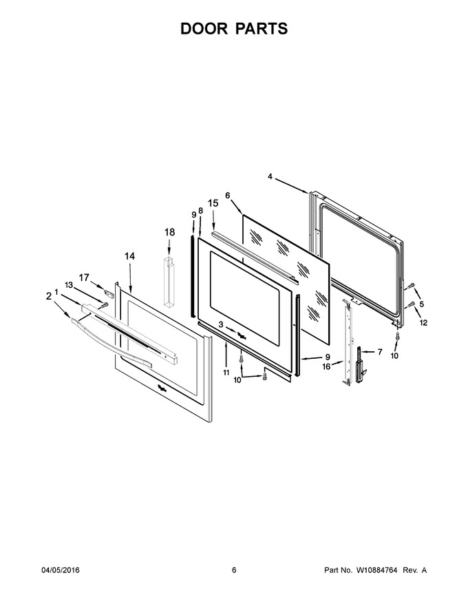Diagram for YWEE745H0FE0