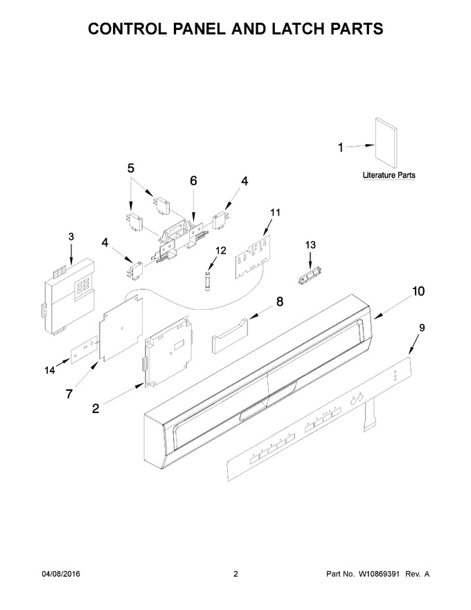Diagram for WDF550SAFB0