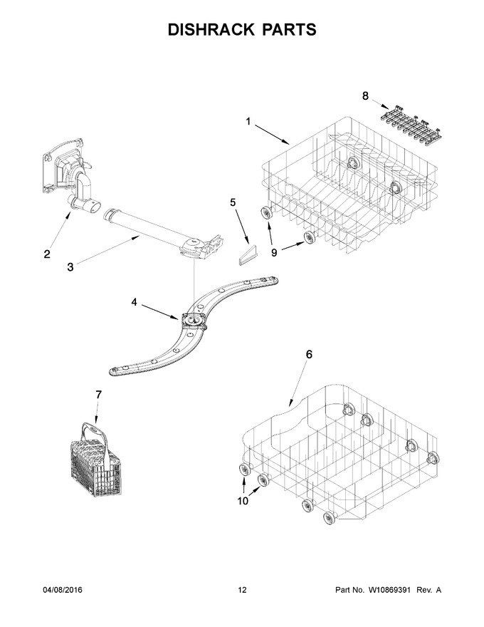 Diagram for WDF550SAFB0